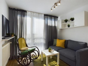 Centrum Warszawy Piękne Studio dla 3 Osób by Rent like home